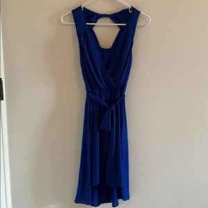 Express Dress- Royal Blue
